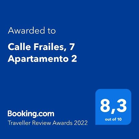 Calle Frailes, 7 Apartamento 2 Granada Exterior photo